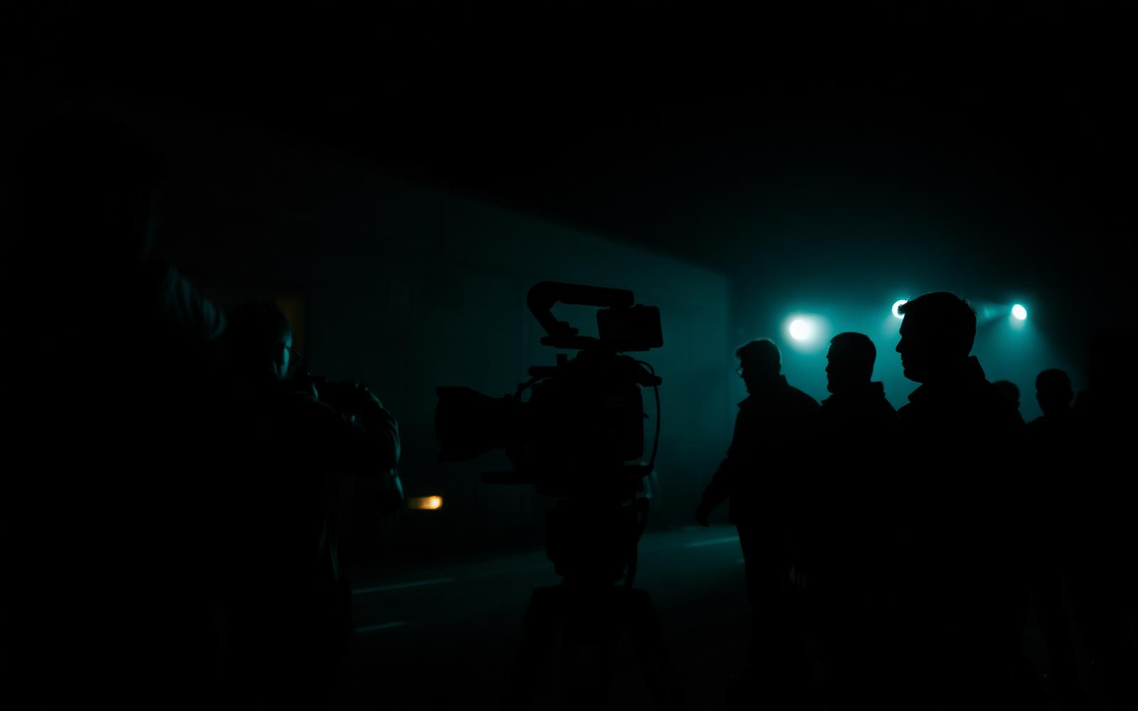 Studio production still